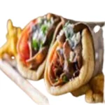 Lamb Doner Wrap