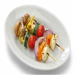Veggie kebab