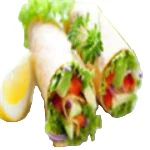 Veggie wrap