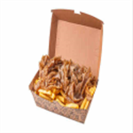 Chicken Doner Meat & Chips