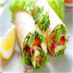Veggie wrap