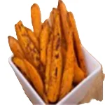 Potato Wedges with Dip