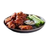 BBQ Chicken Wings (8)